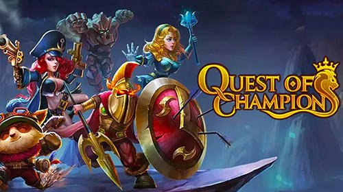 game pic for Quest of champions